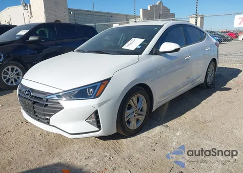 2020 Hyundai Elantra Sel/Value/Limited из США, поврежденный, VIN 5NPD84LFXLH629144